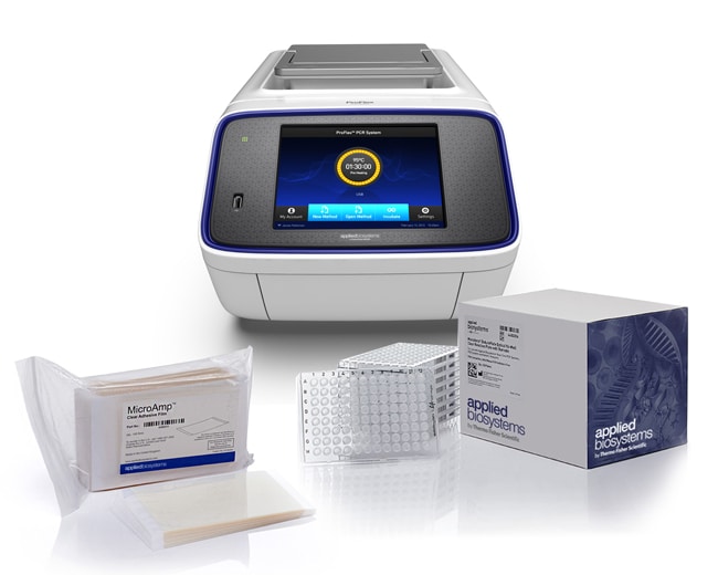 ProFlex &trade; PCR System + Plastics Package, 1x96-well, EnduraPlates