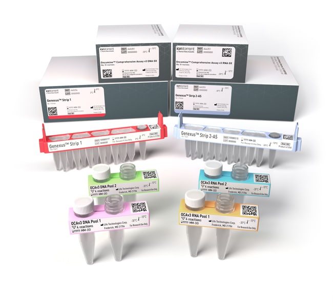 Oncomine Comprehensive Assay V3 Gx