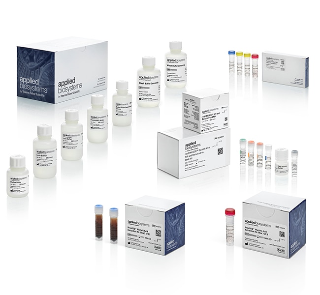 resDNASEQ&trade; Quantitative Sf9 and Baculovirus DNA Kit with PrepSEQ&trade; Residual DNA Sample Preparation Kit