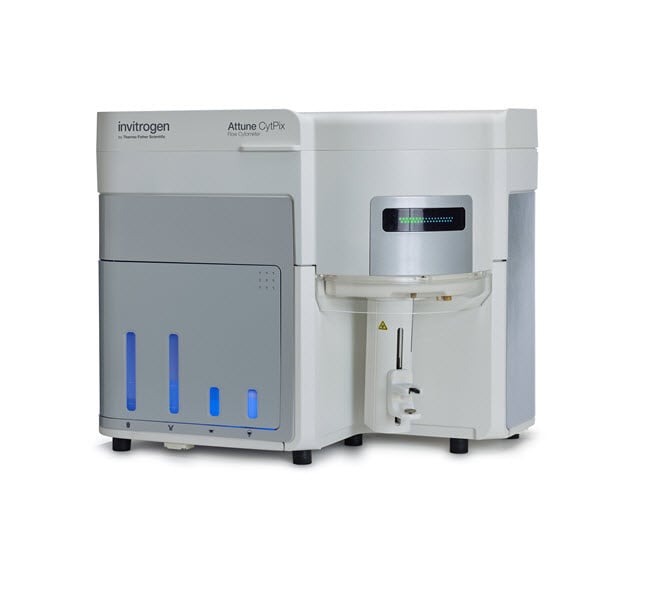 Attune&trade; CytPix&trade; Flow Cytometer, blue/red/yellow