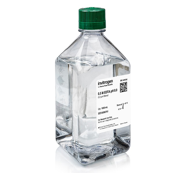 EDTA (0.5 M), pH 8.0, RNase-free