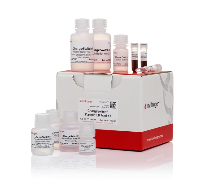 ChargeSwitch Plasmid ER Mini Kit - Thermo Fisher Scientific