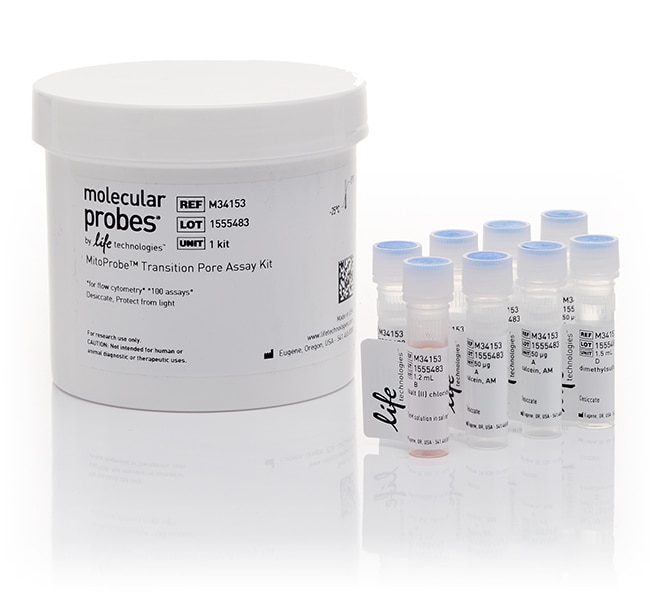 MitoProbe&trade; Transition Pore Assay Kit, for flow cytometry