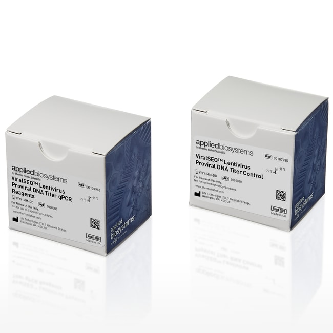 Viralseq™ Lentivirus Proviral Dna Titer Kits