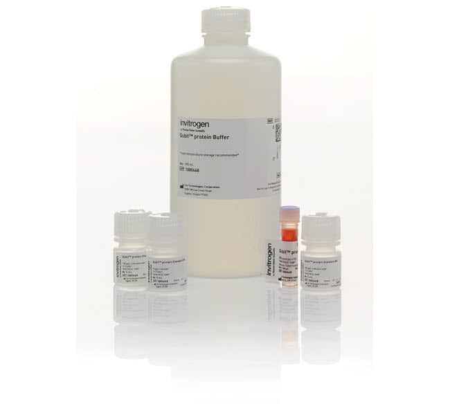 Qubit&trade; Protein and Protein Broad Range (BR) Assay Kits