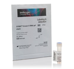 SYBR™ Green II RNA Gel Stain, 10,000X concentrate in DMSO