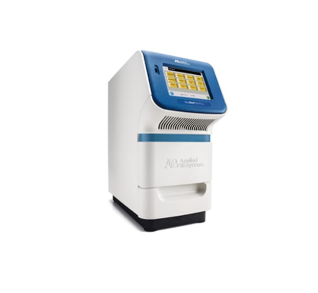 StepOnePlus&trade; Real-Time PCR System, laptop