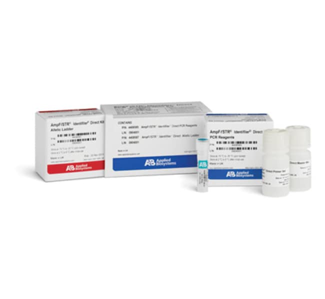 AmpFLSTR Identifiler Direct PCR Amplification Kit - Thermo Fisher ...