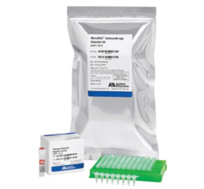 MicroSEQ&trade; <i>Salmonella</i> spp. Detection Kit