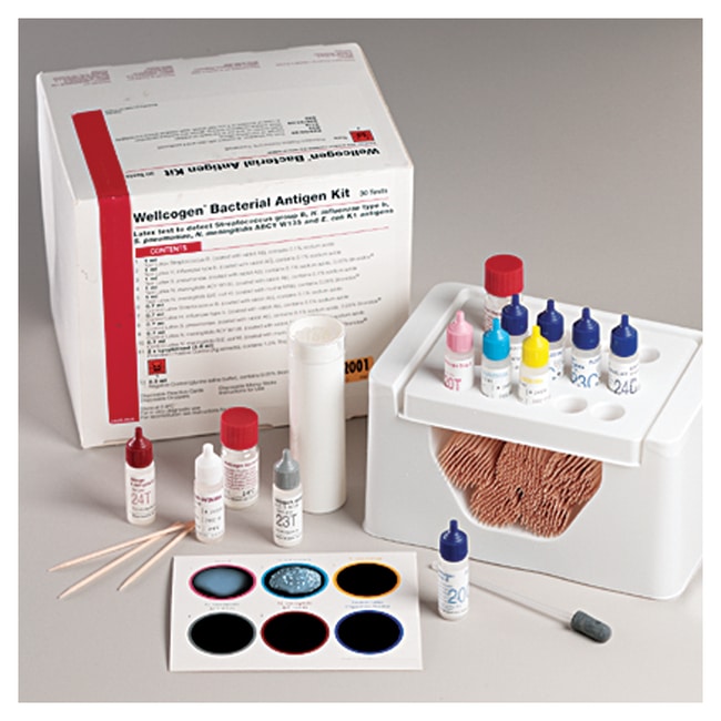 latex antigen tests Bacterial