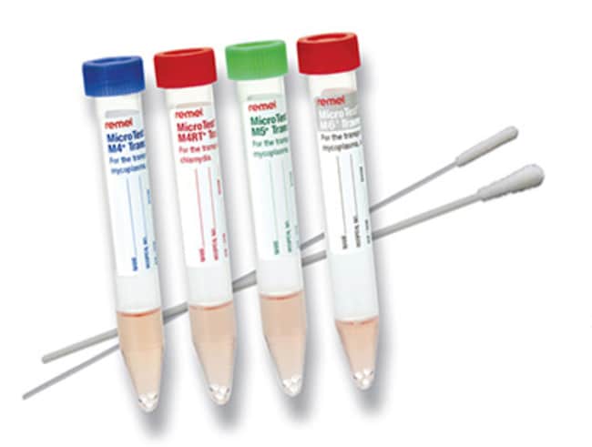 MicroTest&trade; M4RT 3mL Tube, Red