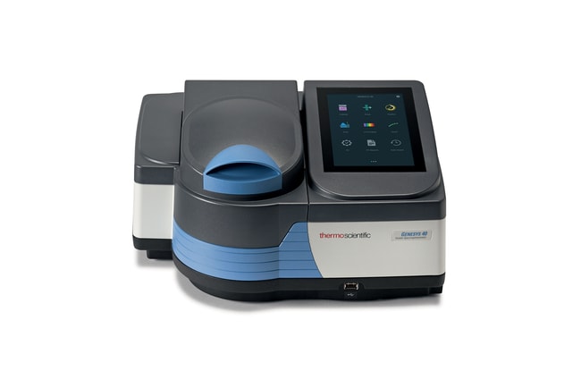 GENESYS&trade; 40 Vis Spectrophotometer with 1 year Extended Warranty