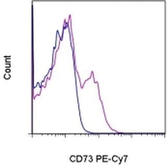 CD73 Antibody in Flow Cytometry (Flow)