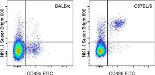 NK1.1 Antibody, Super Bright 600 (63-5941-82)