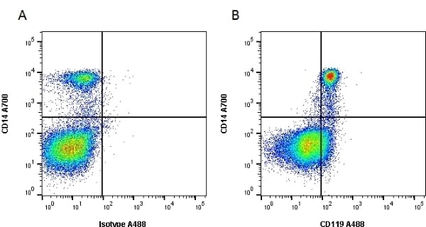 CD119 (IFN gamma Receptor 1) Antibody, FITC (MA5-28109)