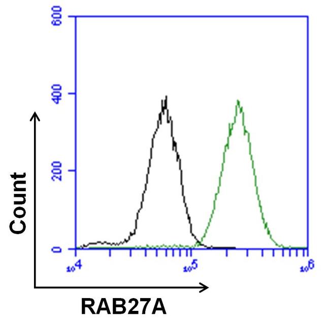 RAB27A Antibody in Flow Cytometry (Flow)